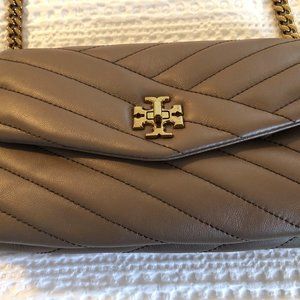 Tory Burch quilted leather crossbody bag